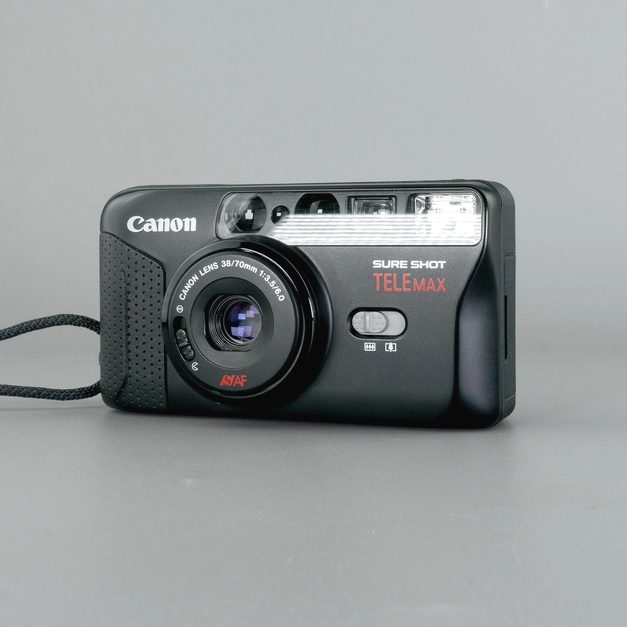 Canon SURE SHOT TELEMAX 動作確認済！初期動作保証 Canon Sure Shot Telemax - 35mm Film Camera - Vintage Point
